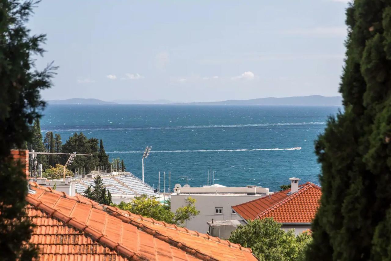 Relaxing SEA VIEW Apartment Split Zewnętrze zdjęcie
